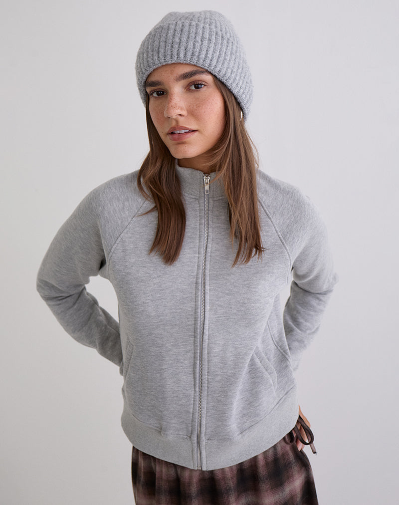 Tano Beanie in Light Grey