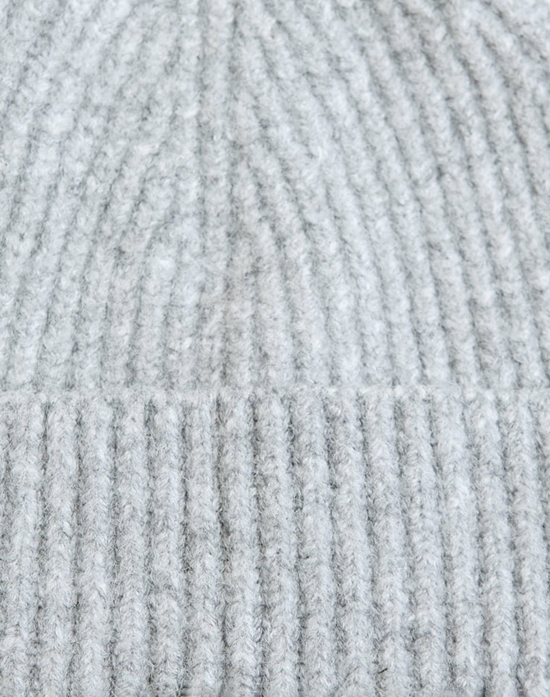 Tano Beanie in Light Grey