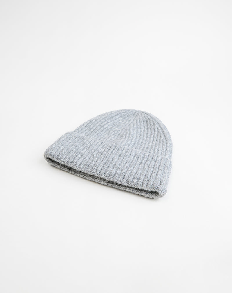 Tano Beanie in Light Grey