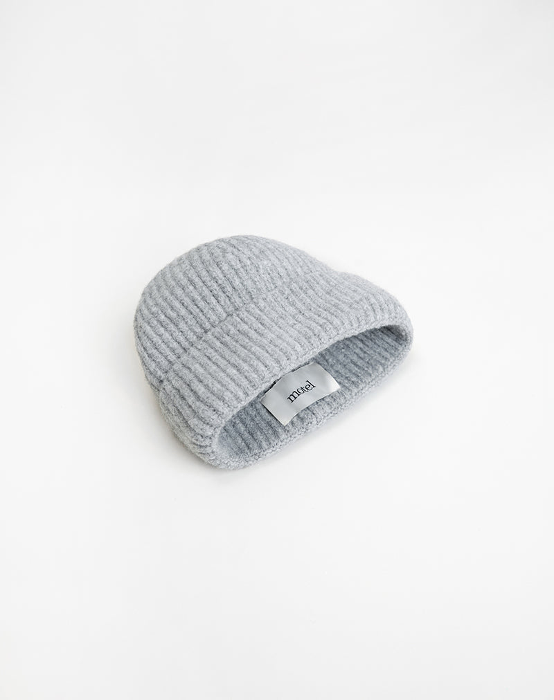 Tano Beanie in Light Grey