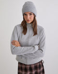 Tano Beanie in Light Grey