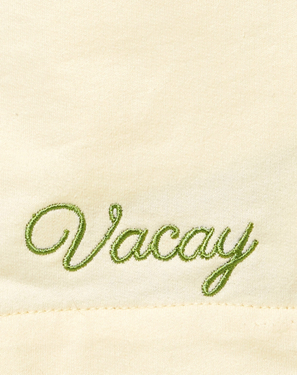 Terry Short in Buttercream Vacay Embro
