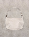 Tetira Bag with Double Tortoise Shell Buckle in Cream