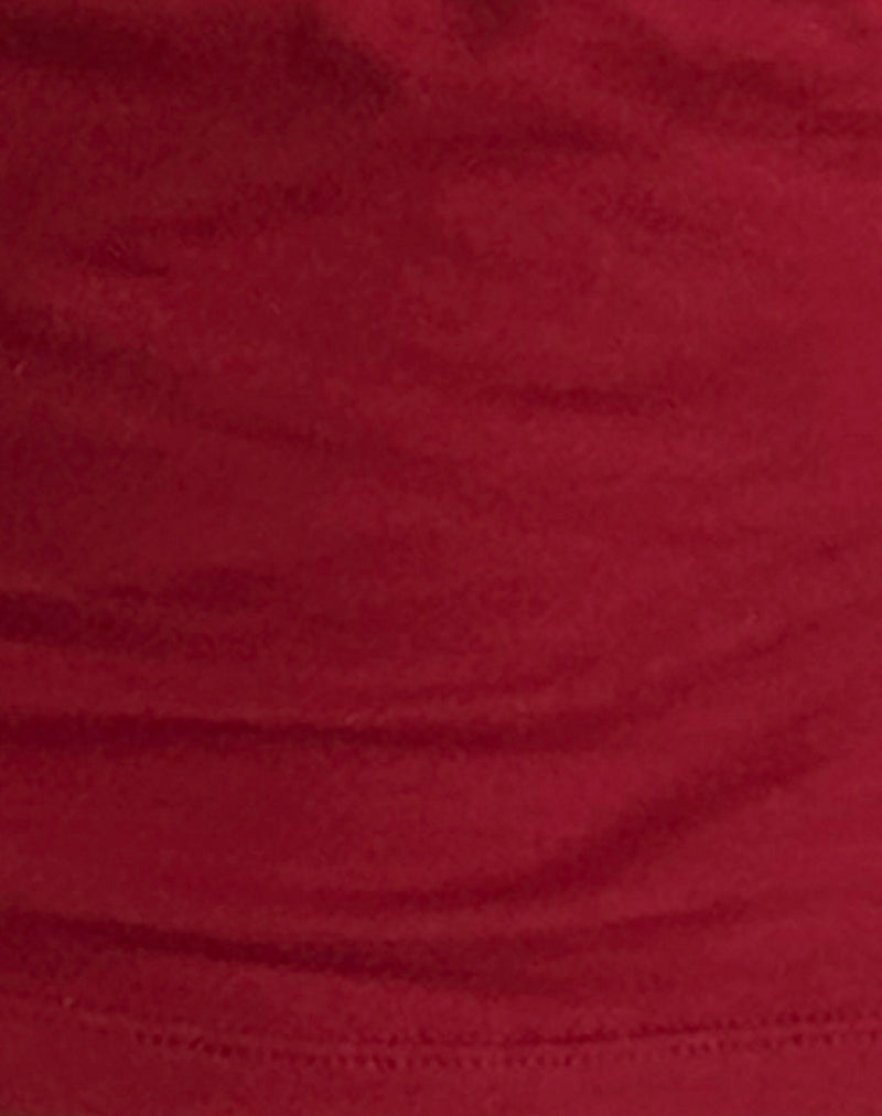 Tifose Twist Front Top in Adrenaline Red