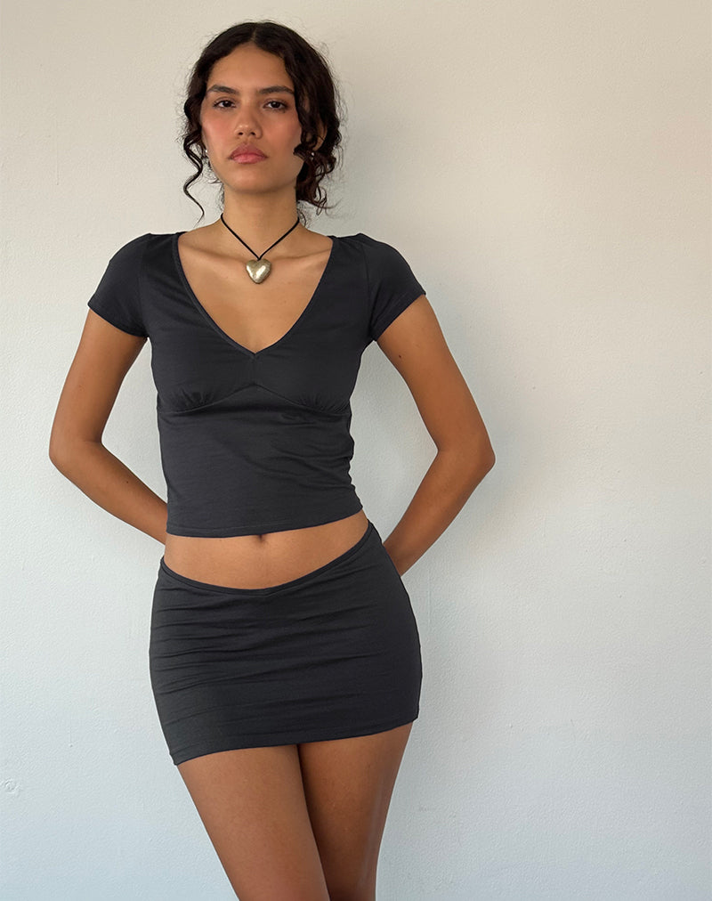 Tisil Top in Ocean Storm