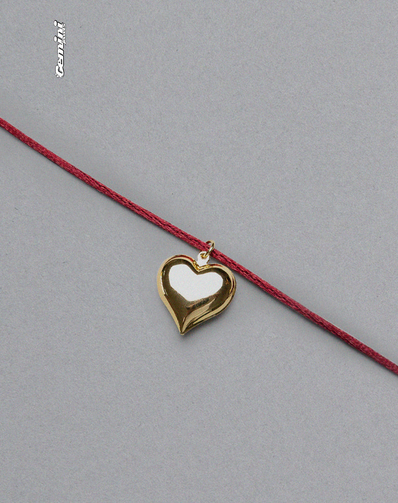 Valentina Heart Necklace