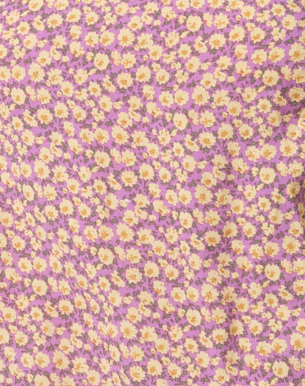 Valkyrie Mini Dress in Flower Fun Lilac Lemon