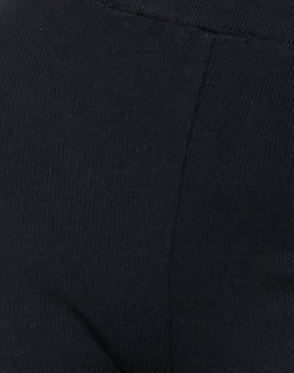 Xaya Trousers in Rib Black