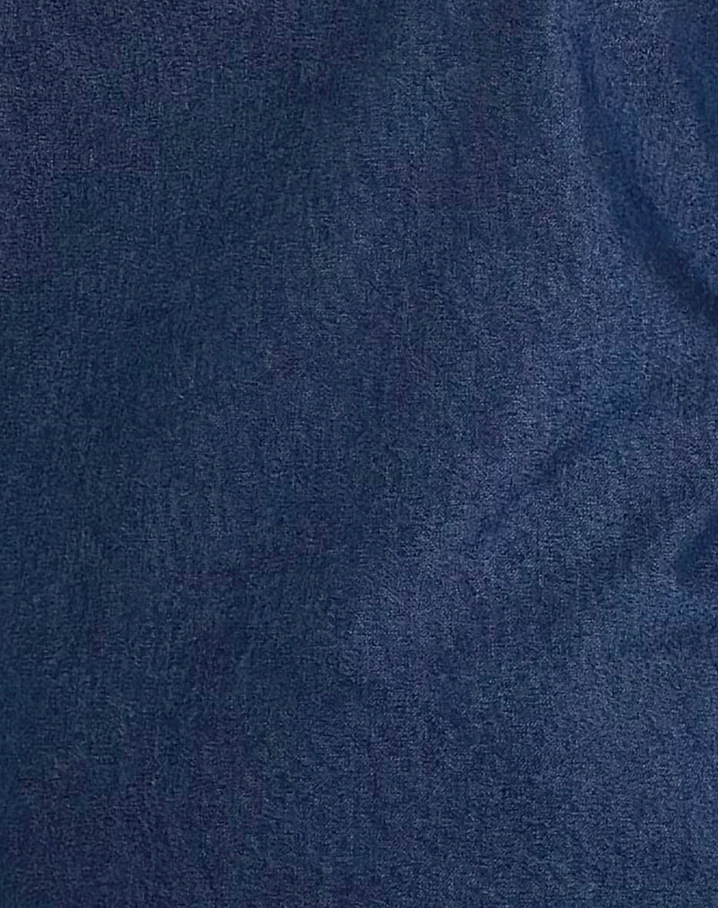 Yashia Tie Top in Denim Chambray Indigo