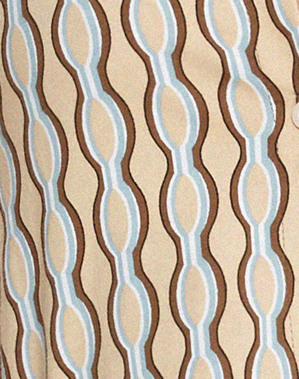 Yejin Shirt in Preppy Geo Brown