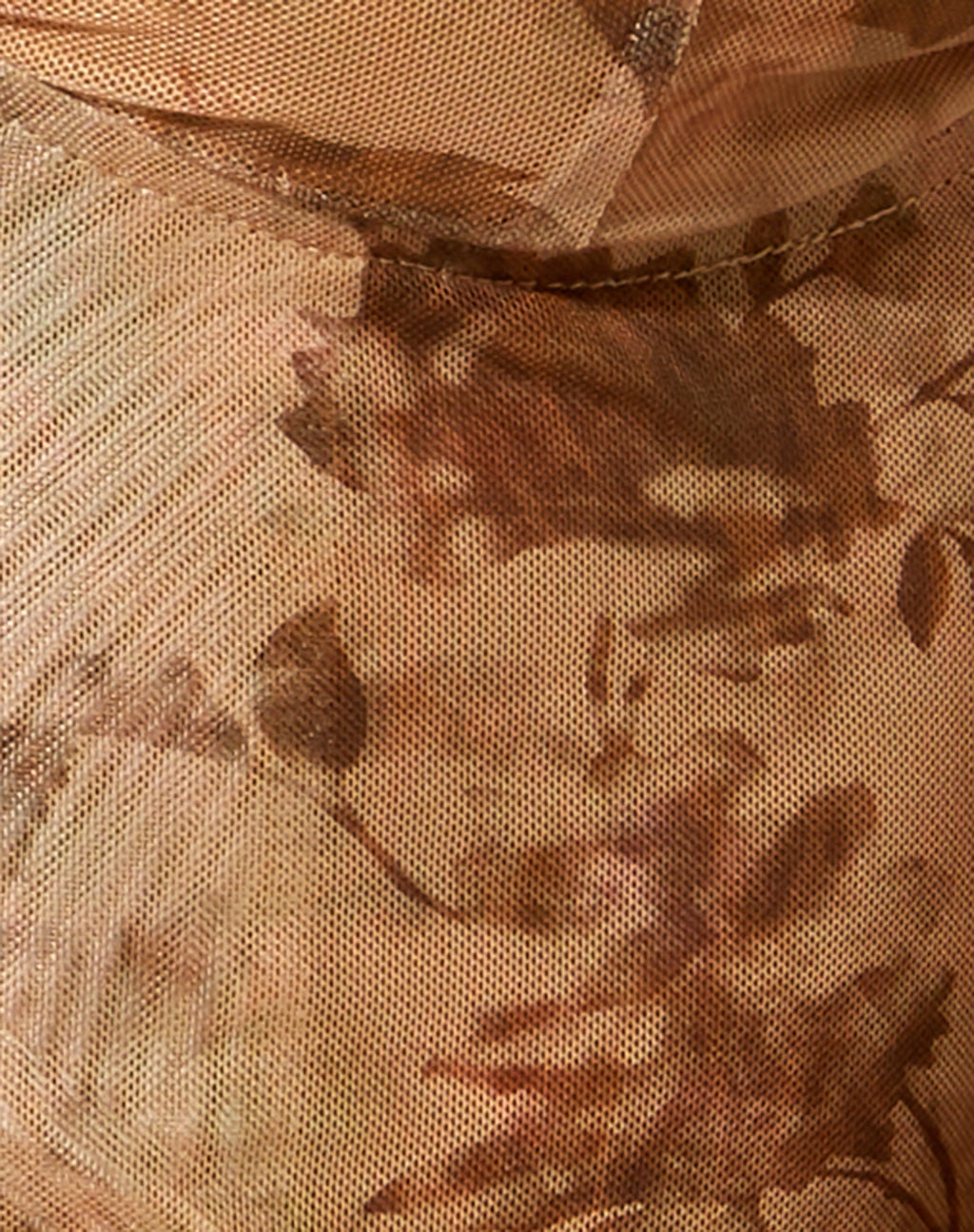 Yena Crop Top in Botanical Animal