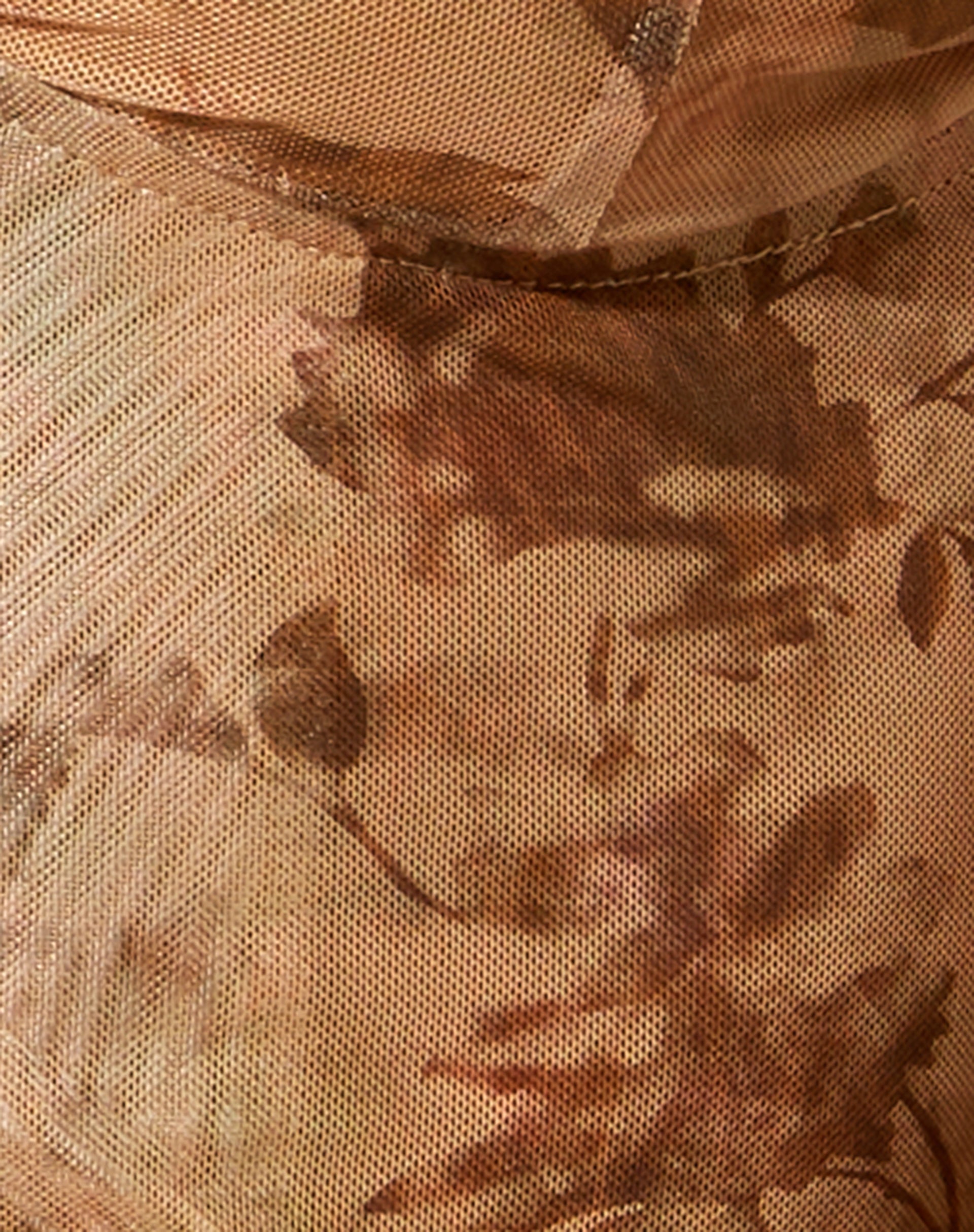 Yena Crop Top in Botanical Animal