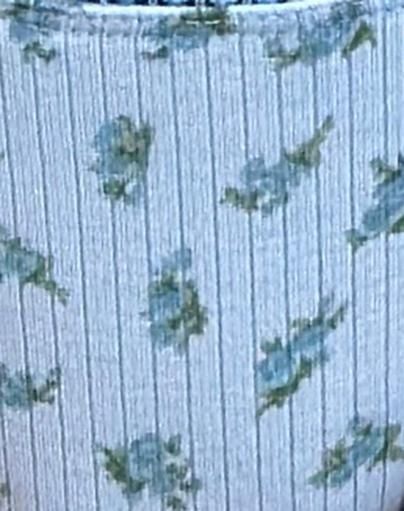 Yinis Knicker in Blue Cluster Floral