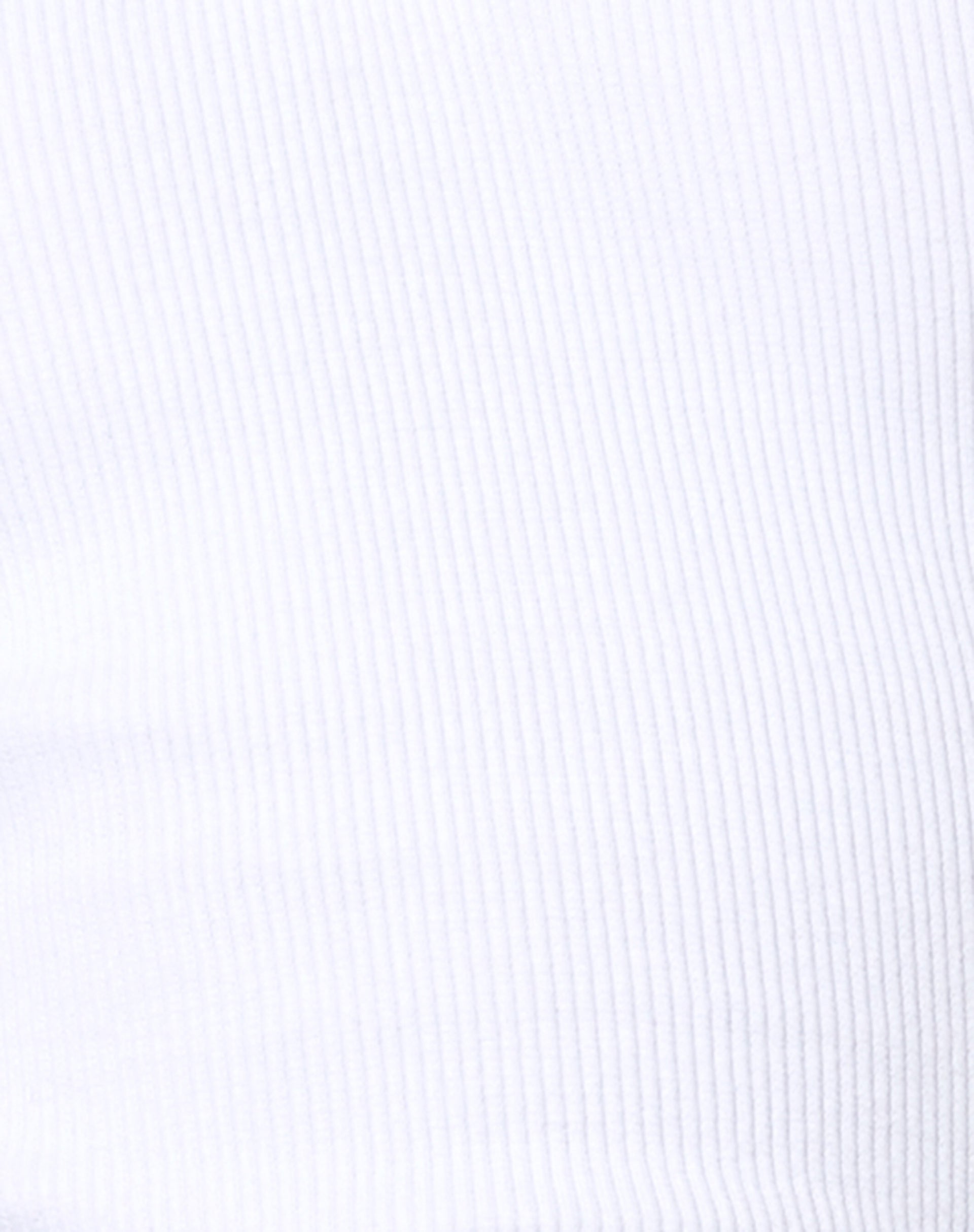 Zagh Top in Rib White