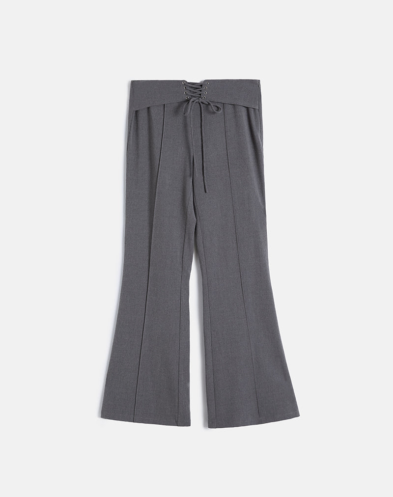 Zallen Trouser in Tailoring Charcoal