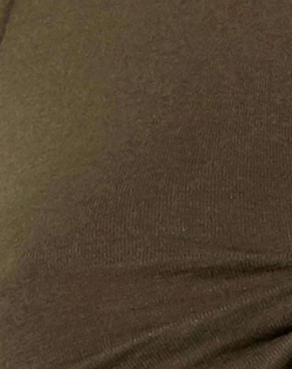 Zeme Crop Top in Olive